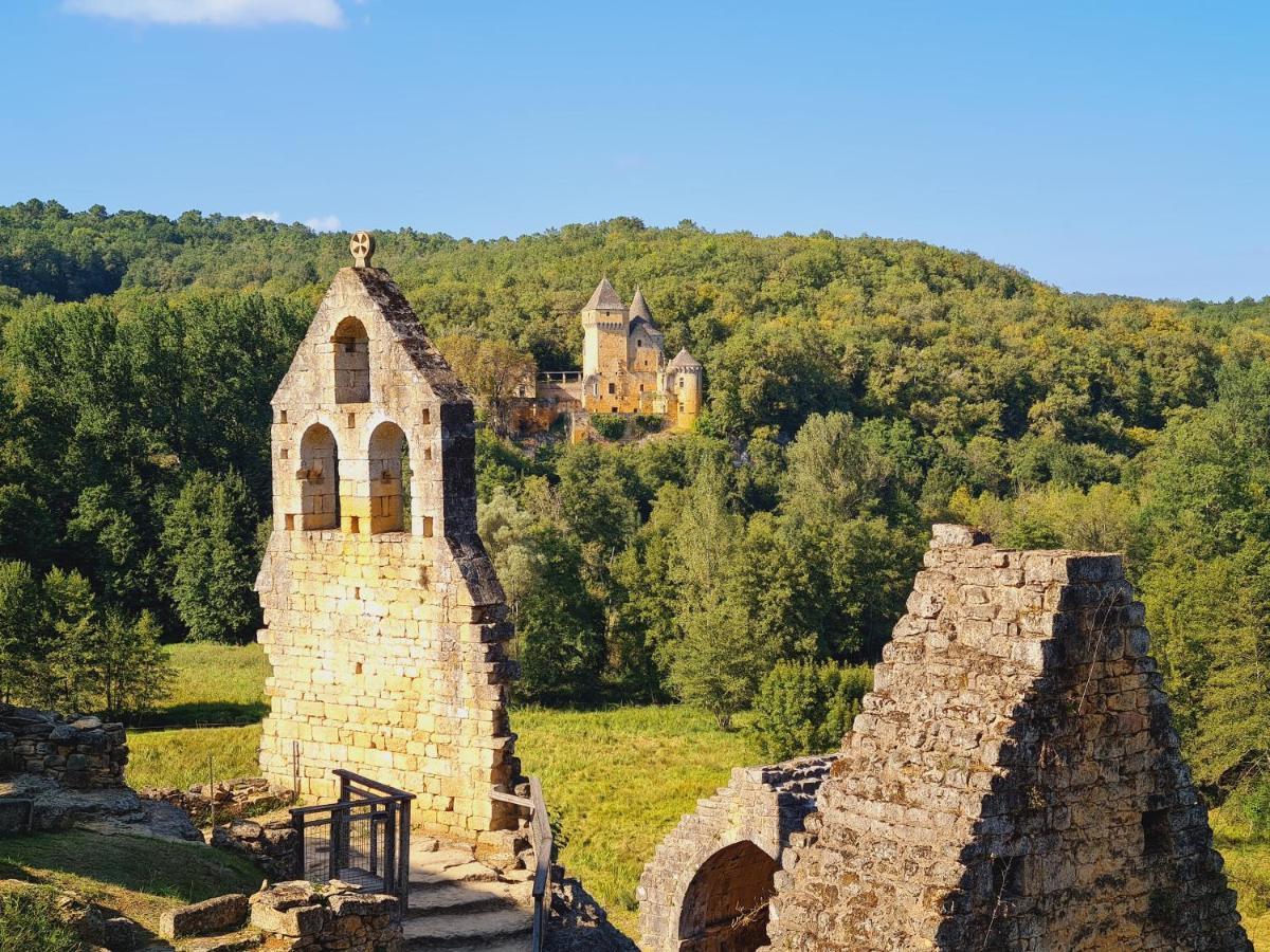 Hotel Ferme De Tayac - Charme Avec Pool Les Eyzies Exterior foto